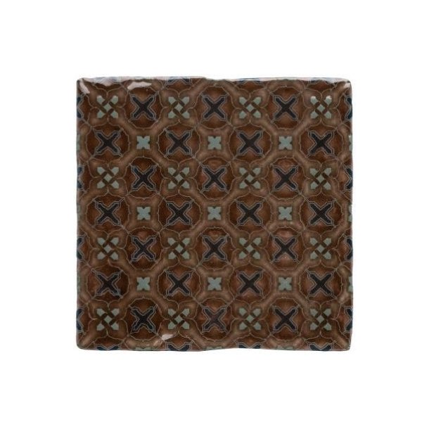 Patchwork orm chestnut